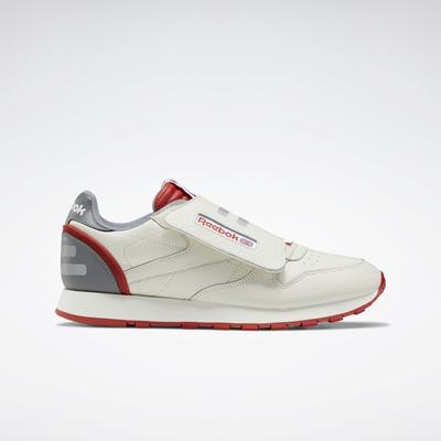 Reebok Men's Classic Leather Stomper Shoes White,US-28106